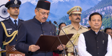 दुष्यंत कुमार गौतम ने सिक्किम के 19वें राज्यपाल के रूप में ली शपथ