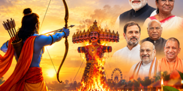 विजयदशमी पर नेताओं ने देशवासियों को दी बधाई  असत्य पर सत्य की जीत का दिया संदेश
