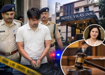 गुवाहाटी होटल विलास इन हत्याकांड   मुख्य आरोपी 7 दिनों की पुलिस हिरासत में