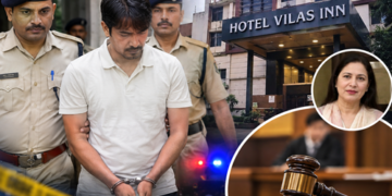 गुवाहाटी होटल विलास इन हत्याकांड   मुख्य आरोपी 7 दिनों की पुलिस हिरासत में
