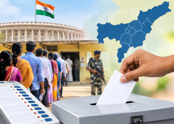 असम की नगांव लोकसभा सीट पर उपचुनाव कल   19 लाख से अधिक मतदाता करेंगे फैसला