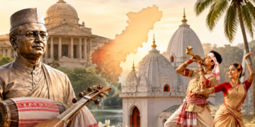 छत्तीसगढ़ में गूंजेगी असम की संस्कृति  राज्यपाल रमन डेका की पहल पर शुरू होगा रूपकुंवर ज्योतिप्रसाद अग्रवाल पुरस्कार