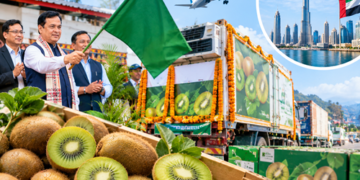 दुबई पहुंचेगा अरुणाचल का कीवी