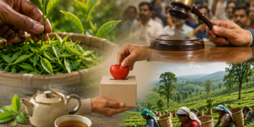 मुख्यमंत्री राहत कोष के लिए गुवाहाटी में आयोजित हुई विशेष चाय नीलामी