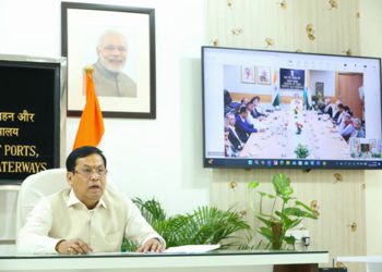 सोनोवाल ने विश्व समुद्री विश्वविद्यालय में सीपी श्रीवास्तव पीठ का किया शुभारंभ