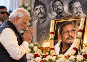 पीएम मोदी ने नाना पाटेकर को दी श्रद्धांजलि
