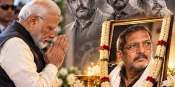 पीएम मोदी ने नाना पाटेकर को दी श्रद्धांजलि